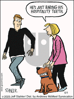 Moderately Confused on Thursday May 1, 2025 Comic Strip
