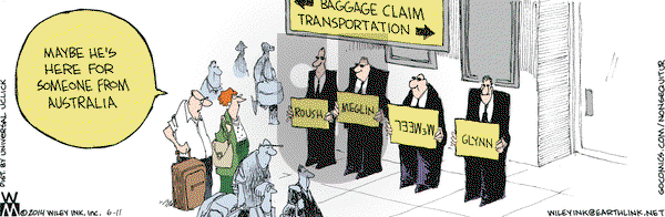Non Sequitur on Wednesday June 11, 2014 Comic Strip