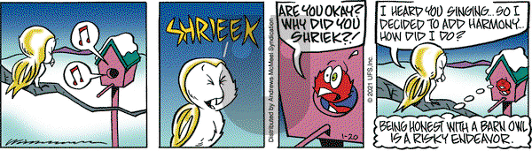 Rose is Rose on Wednesday January 20, 2021 Comic Strip