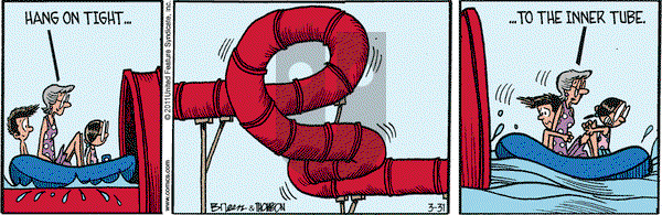 Grand Avenue on Thursday March 31, 2011 Comic Strip