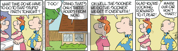 Drabble on Friday May 17, 2013 Comic Strip