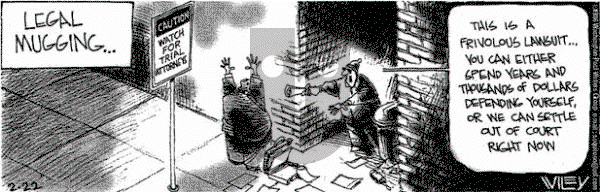 Non Sequitur on Thursday February 22, 1996 Comic Strip