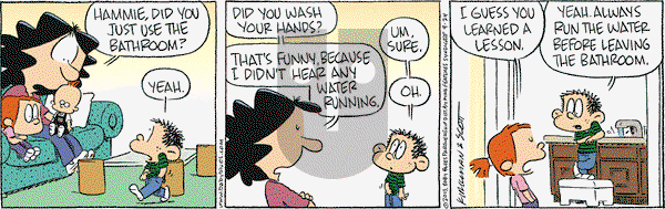 Baby Blues on Tuesday September 24, 2013 Comic Strip