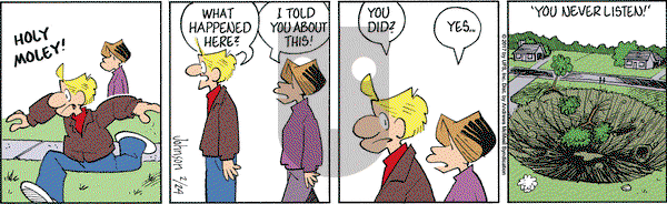 Arlo and Janis on Friday February 24, 2017 Comic Strip