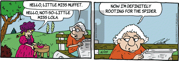 Lola - Tuesday June 25, 2024 Comic Strip