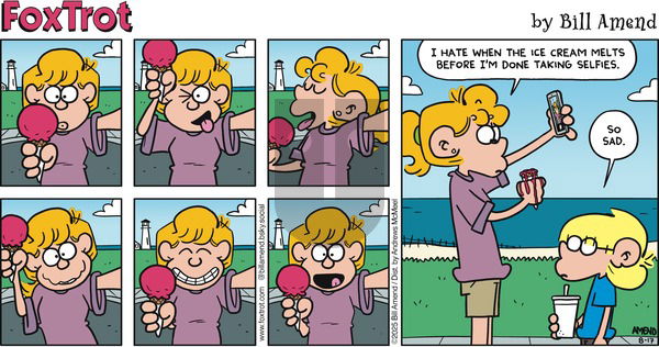 FoxTrot - Sunday August 17, 2025 Comic Strip