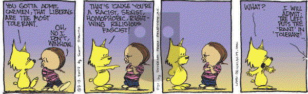Prickly City on Tuesday March 13, 2007 Comic Strip