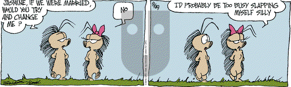 The Grizzwells on Saturday August 29, 2015 Comic Strip