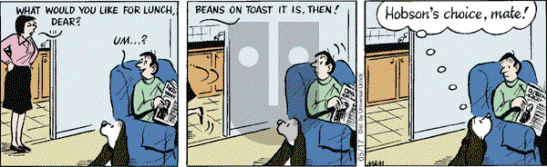 Fred Basset on Friday May 17, 2013 Comic Strip