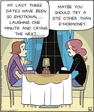 Brevity on Friday February 9, 2018 Comic Strip