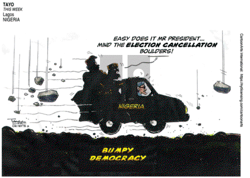 ViewsAfrica on Friday February 22, 2019 Comic Strip