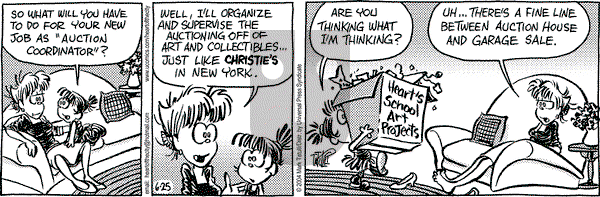 Heart of the City on Friday June 25, 2004 Comic Strip