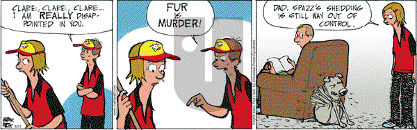 Lucky Cow on Monday August 21, 2006 Comic Strip