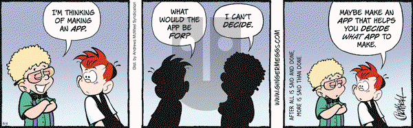 Ginger Meggs on Wednesday June 4, 2025 Comic Strip