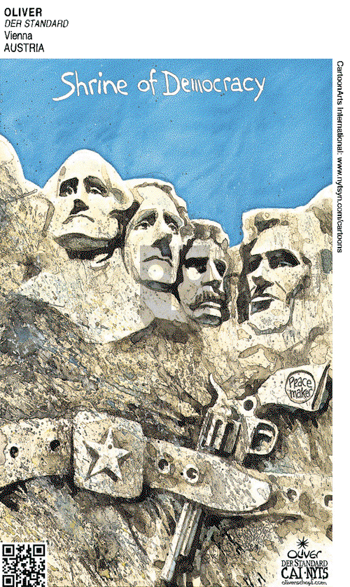 Views of the World on Saturday April 27, 2013 Comic Strip