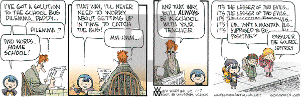 Non Sequitur on Friday January 7, 2011 Comic Strip