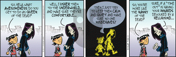 Ink Pen on Tuesday March 22, 2011 Comic Strip