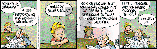 Pickles - Monday January 9, 2017 Comic Strip
