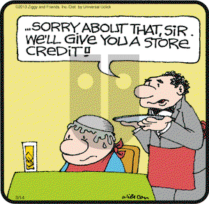 Ziggy on Thursday March 14, 2013 Comic Strip