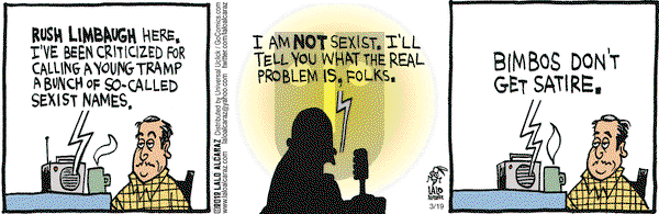 La Cucaracha on Monday March 19, 2012 Comic Strip