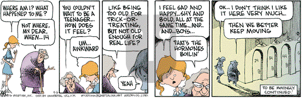 Non Sequitur on Wednesday April 6, 2016 Comic Strip