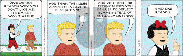 Nancy - Tuesday October 19, 2021 Comic Strip