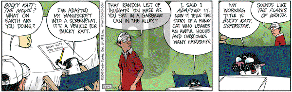 Get Fuzzy on Monday May 5, 2003 Comic Strip