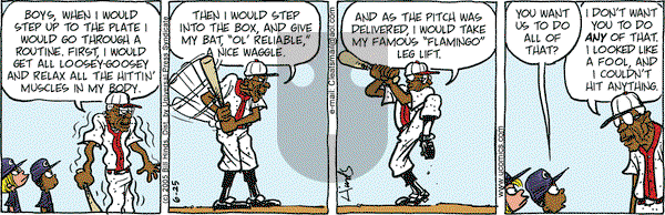 Cleats on Saturday June 25, 2005 Comic Strip