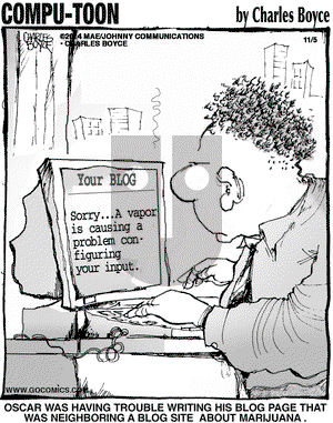 Compu-toon on Wednesday November 5, 2014 Comic Strip