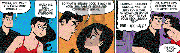 Rip Haywire on Saturday June 6, 2020 Comic Strip