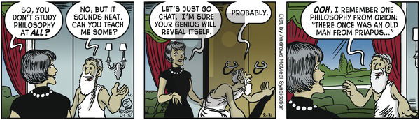 Alley Oop on Saturday August 31, 2019 Comic Strip