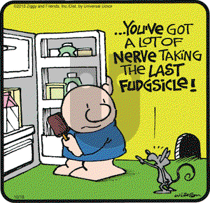 Ziggy on Friday October 18, 2013 Comic Strip