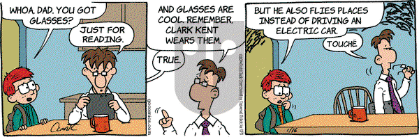 Lola on Thursday January 16, 2014 Comic Strip