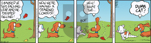 Drabble on Friday October 20, 2017 Comic Strip