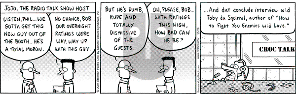 Pearls Before Swine on Saturday October 29, 2005 Comic Strip
