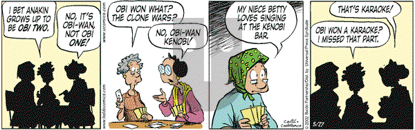 Baldo on Monday May 27, 2002 Comic Strip