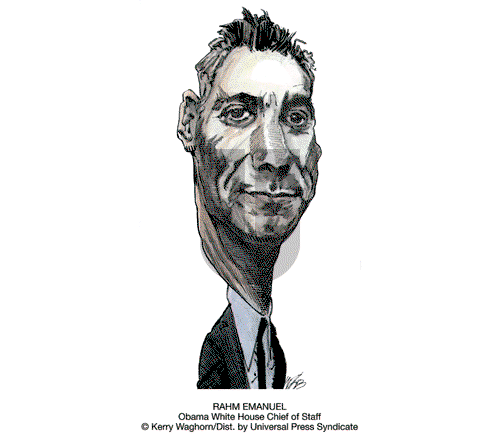Faces in the News by Kerry Waghorn on Tuesday December 2, 2008 Comic Strip