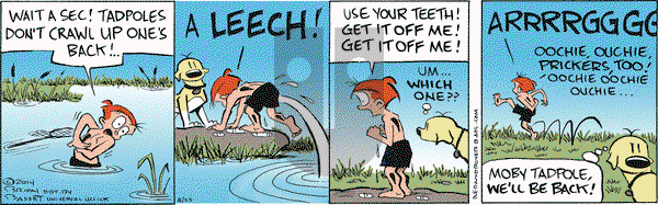 Red and Rover on Saturday August 23, 2014 Comic Strip