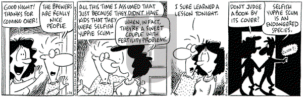 Baby Blues on Friday January 24, 1997 Comic Strip