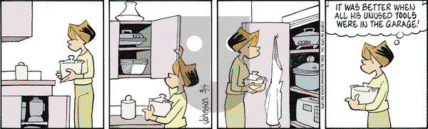 Arlo and Janis on Monday March 7, 2016 Comic Strip