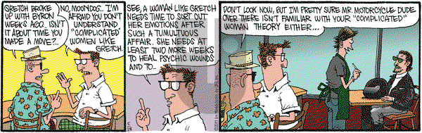 Monty - Saturday May 28, 2011 Comic Strip