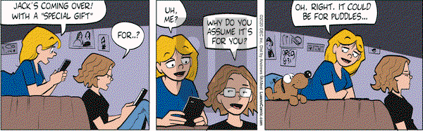 Luann - Monday August 31, 2020 Comic Strip