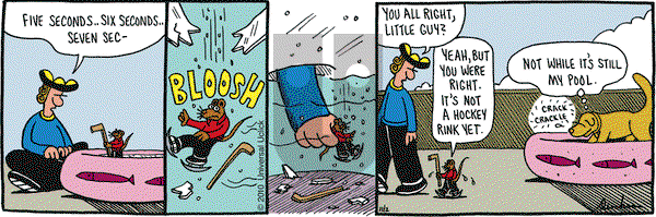Overboard on Tuesday November 2, 2010 Comic Strip