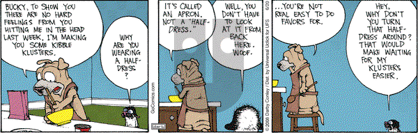 Get Fuzzy on Monday June 20, 2016 Comic Strip