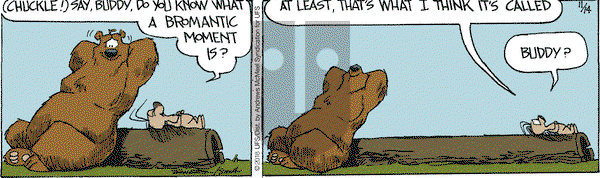 The Grizzwells on Wednesday November 14, 2018 Comic Strip
