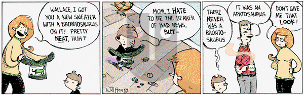 Wallace the Brave on Wednesday November 30, 2016 Comic Strip