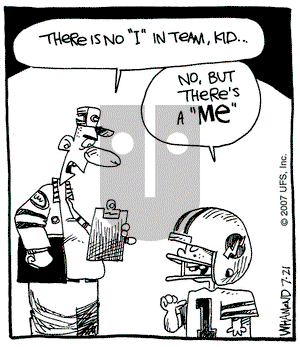Reality Check on Saturday July 21, 2007 Comic Strip