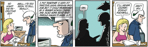 Doonesbury - Saturday March 2, 2002 Comic Strip