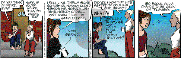 For Better or For Worse on Monday May 28, 2007 Comic Strip