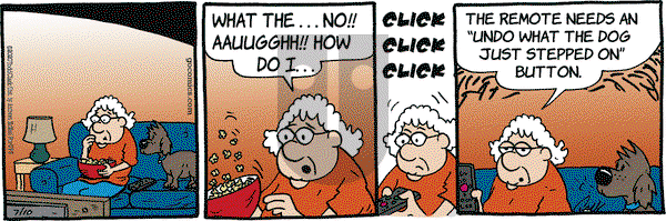 Lola on Friday July 10, 2020 Comic Strip